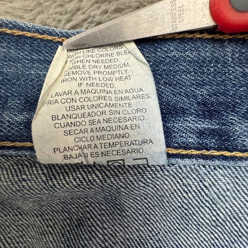 Kirkland Signature Jeans‎ Mens 40x32 Blue Excellent Straight Leg 100% Cotton